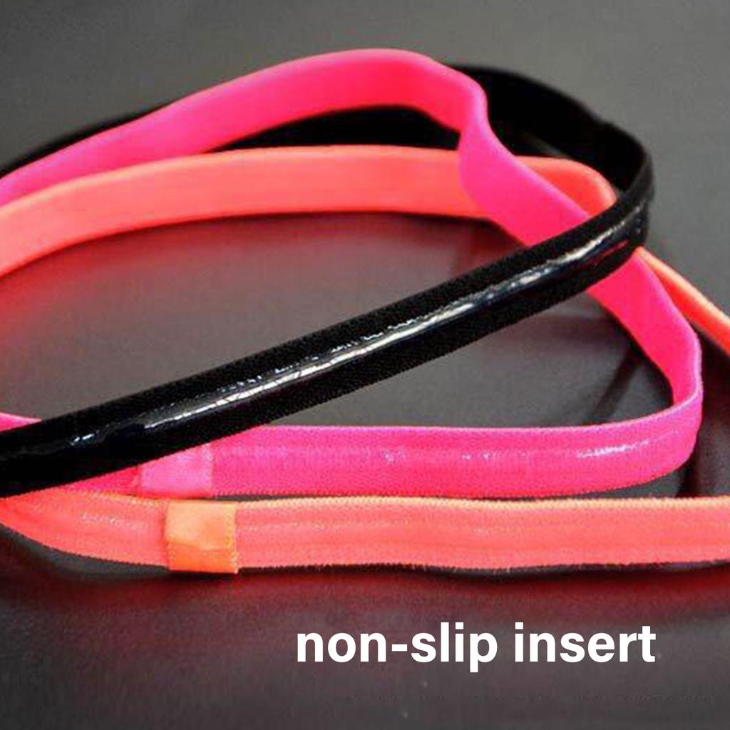 Absorbent Sport Sweat Headband Fitness Yoga Gym Running Cycling Sweatband Stretch Hair Band Breathable Workout Hairband