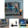 Dragon Ball Magnetic Night Light With Saiyan Vegeta Anime Figurine For Collectors Display