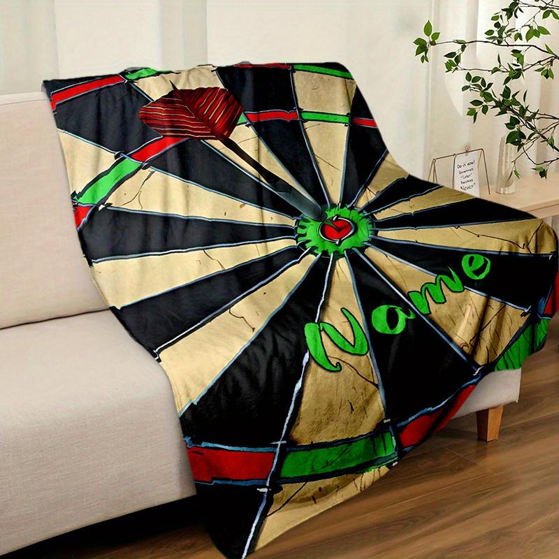 Dart Action Schaldecke Personalisierbare Namensoption Weich Bequem Stilvoll Für Schlafzimmer Bett Sofa Büro Camping Wärmend Perfektes Geschenk Für Alle Jahreszeiten