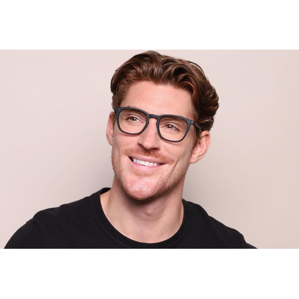 IZIPIZI Screc01 Black Soft Unisex Eyeglasses