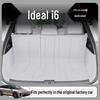Ideal I6 Leather Trunk and Bumper Mat for Car Interior Modification