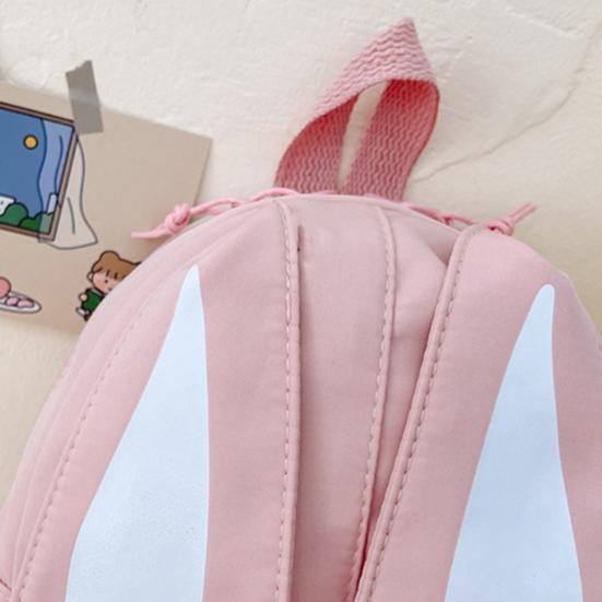 Kids Rabbit Backpack Cute Bunny School Bag with Adjustable Shoulder Straps Small Backpack for Preschool Boys Girls Kindergarten