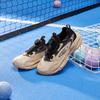 Hongxing Erke Childrens Casual Shoes Kids Sneakers Warm-Linen True-Black 65125302005-401
