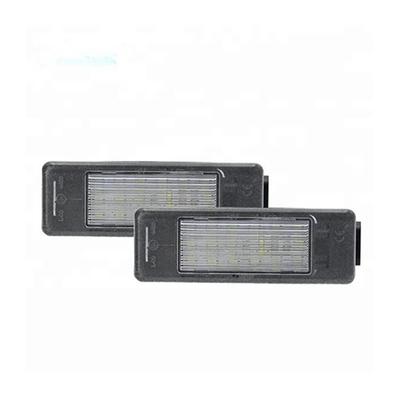 LED License Plate Light Car Number Plate Lamp Light for Peugeot 106 3D/5D 508 5D SW 607 1007 207 308 3D/5D 406 407 3008 White