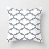 Gray Geometric Printing Sofa Cushion Cover Pillowcase Home Decor Party Car Bedding