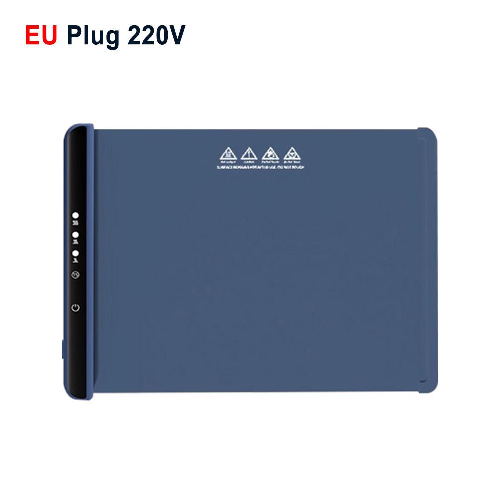 

Электрический подогреватель для еды, складной коврик для подогрева еды с регулируемой температурой, силиконовая электрическая подогреваемая тарелка