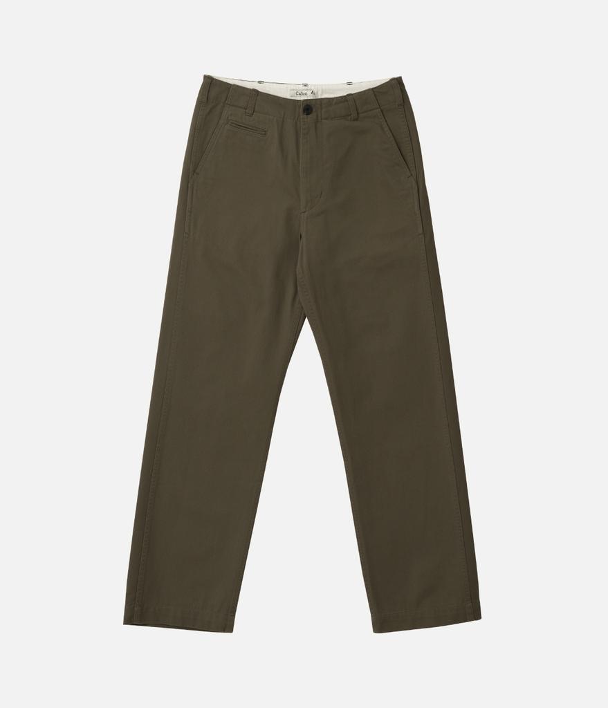 CALICO Westpoint Chino Pants (312Ow) / Khaki Brown