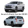 For Mitsubishi Pajero Sport    + Door Armrest Panel Window Glass Lift Handle Frame Box Outlet Wheel Cover Gear