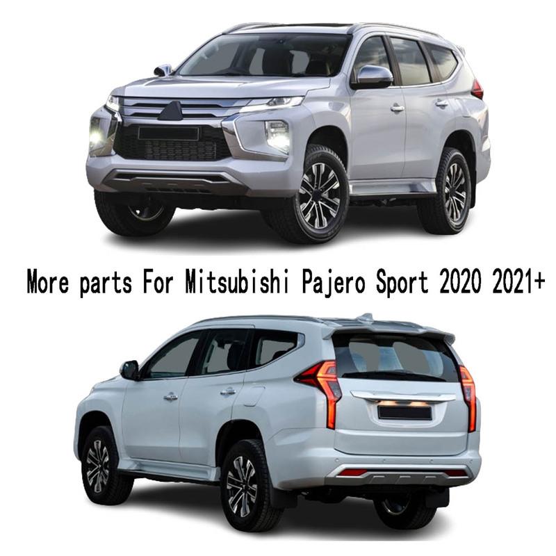 For Mitsubishi Pajero Sport    + Door Armrest Panel Window Glass Lift Handle Frame Box Outlet Wheel Cover Gear