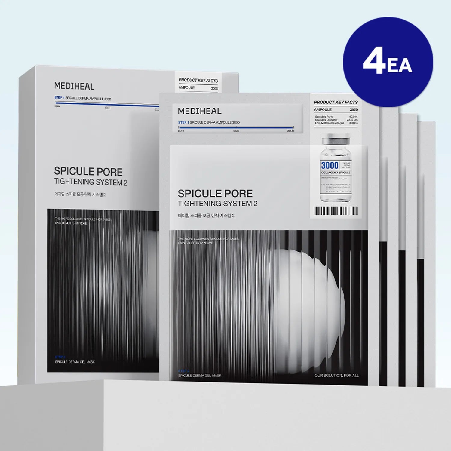 

MEDIHEAL Spicule Pore Tightening System 2 4ea 4ea