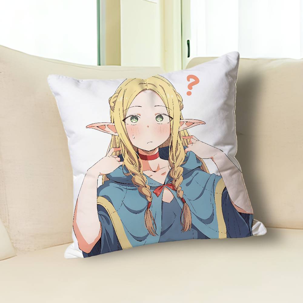 Tasty D-Delicious In D-Dungeons Pillow Cases for Bedroom Living Room Sofa Home Decor Polyester Cushion Cover with Zipper
