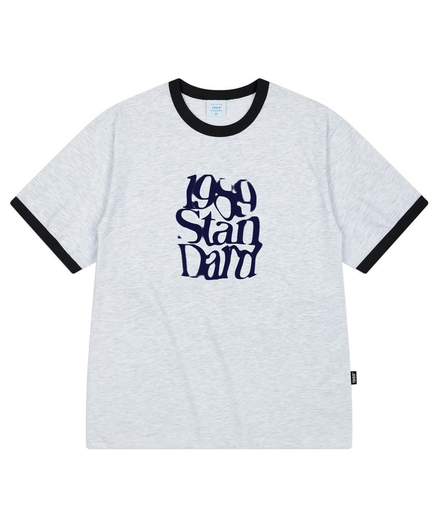 1989STANDARD Illusion Cool Cotton Ringer Short Sleeve (Srsstd-0072)
