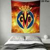 Villarreal Wall Hanging Printed Fabric Blanket Decorative Tapestries for Bedroom Living Room Home Decor