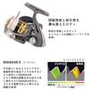 DAIWA Spinning Reel (with Line) 16 Joinus (2016 Model)