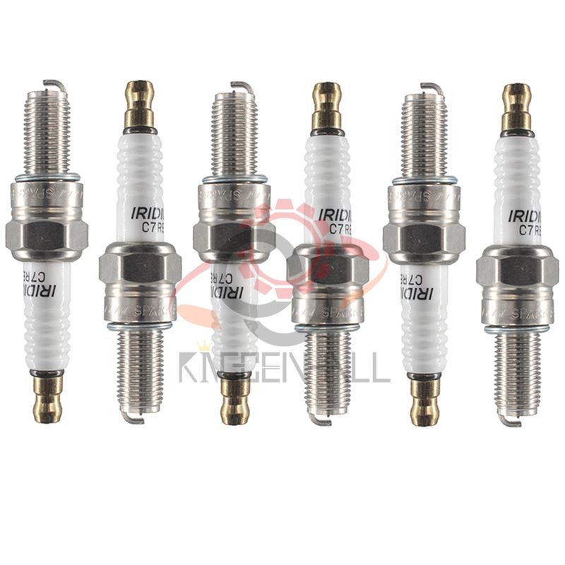 4/6pcs Iridium Motorcycle Spark Plug EIX-CR9 FOR CR10EK CR9EK CR8EK CR9EIX CR9EVX CR9E CR9EIA-9 CR9EB PMR9B U27ESR-N IU27 IU24