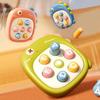 Radish Whack-a-Mole Baby Toddler Educational Decompression Toy for Parent-Child Interaction