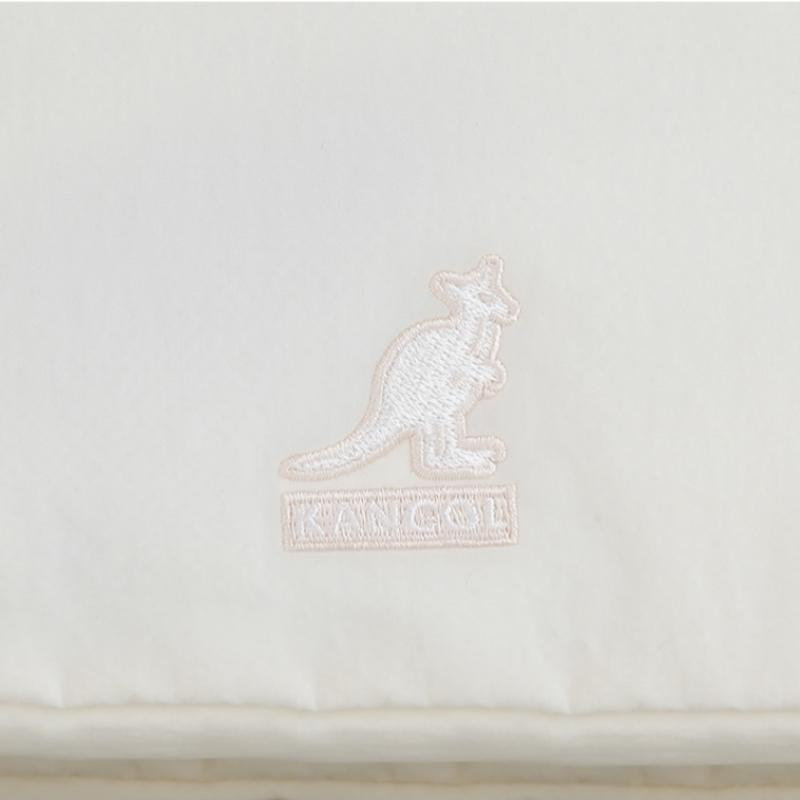 Kangol Everyday Nylon Cross Bag 3385 Ivory