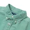 Polo Ralph Lauren Casual Shirt Pony Embroidery Print Single-Breasted Short Sleeve Kids tops 323970149-001
