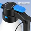 Electric Car Wash Foam Gun 1.5L Large Capacity Car Foam Sprayer Pressure Washer Foam Cannon For Cars Cleaning & Maintenance