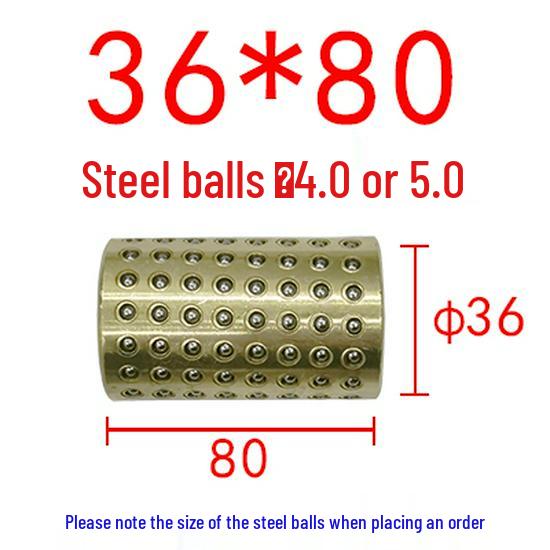 Golden Copper Ball Bearing Cage Mold Guide Bush Holder