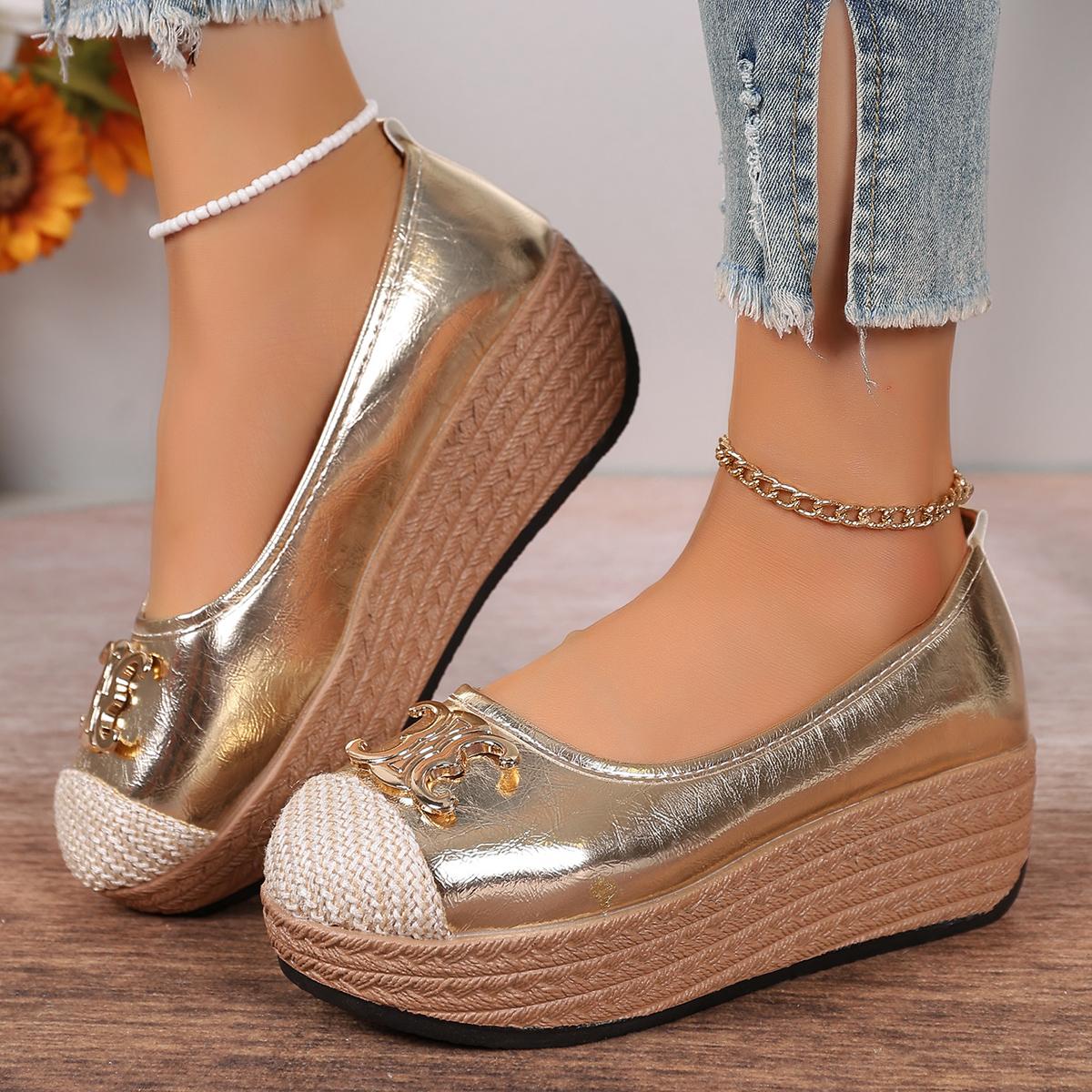 

Fashion Women Sneakers Spring Autumn Fashion Designer Shoes for Women Platform Sexy Anti-slip Walking Sneakers Women Zapatos De Mujer 41 золотой