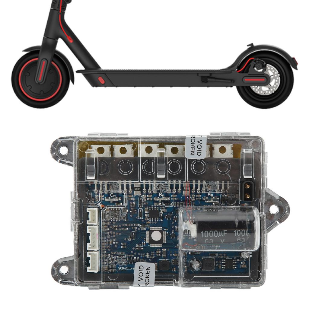 Electric Scooter Mainboard ST Chip Stable Speed Lightweight Portable Electric Scooter Main Controller Panel for Xiaomi Pro 2