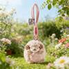 Kawaii Sheep Doll Keychain Plush Toy Pendant