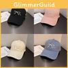 Butterfly Bow Baseball Cap With Adjustable Fit For Women Casual Outfits