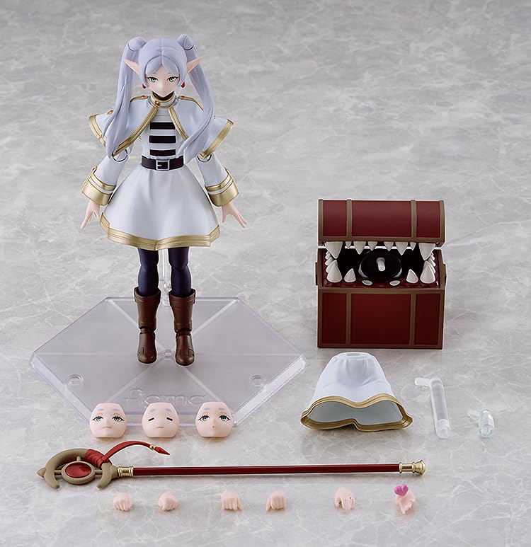 Good Smile Company Figma Sou-sou no Frieren Frieren DX Edition Non-scale Movable Plastic Figure