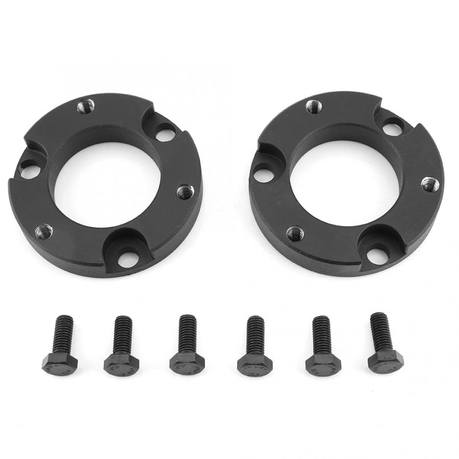 2pcs Car Auto Front Leveling Lift Kit for 1995-2004 4Runner 1995-2002 4WD 2WD Car Lift Kit Metal Black Car New