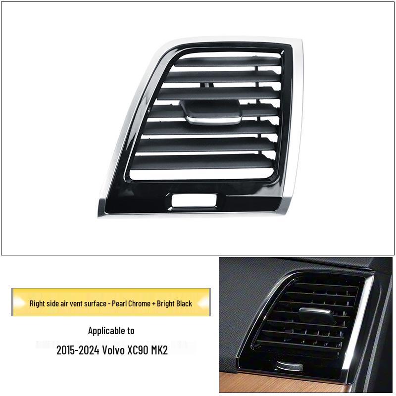 Volvo XC90 2015-2024 Lüftungsdüsen-Panel Zubehör