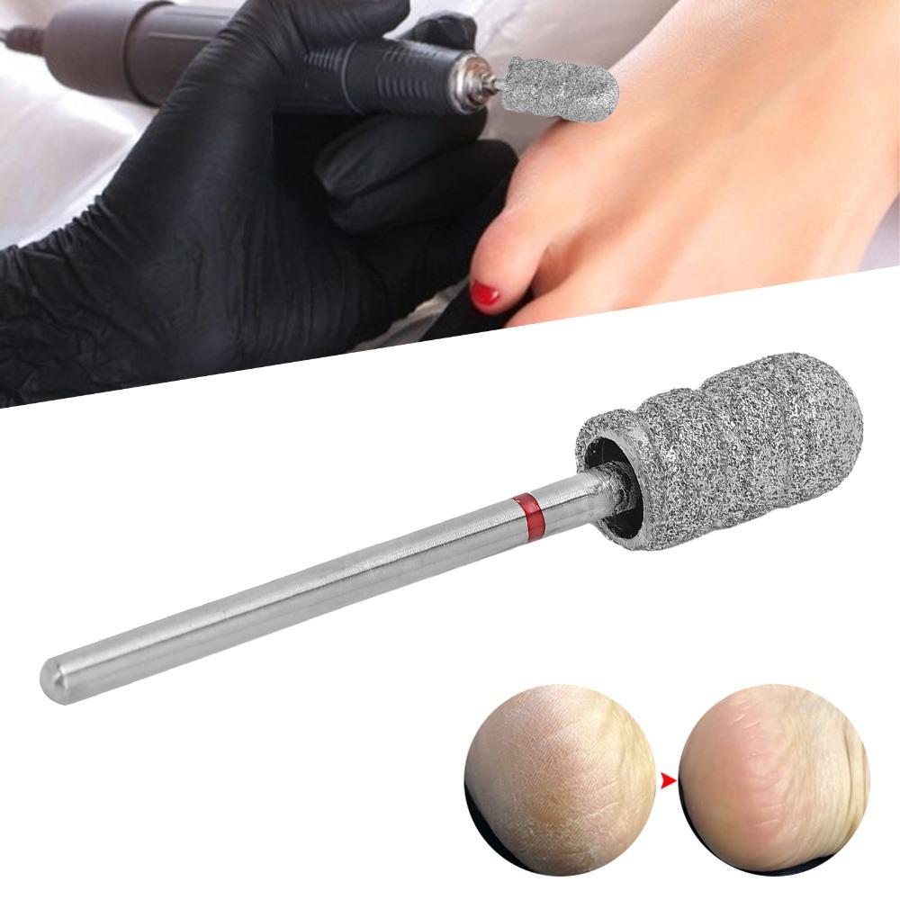 Stainless Steel Pedicure Grinding Head  Practical For Salon And Household Use