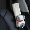 Cute Animal Pattern Plush Car Seat Belt Pads with Shoulder Strap Cushion Cover