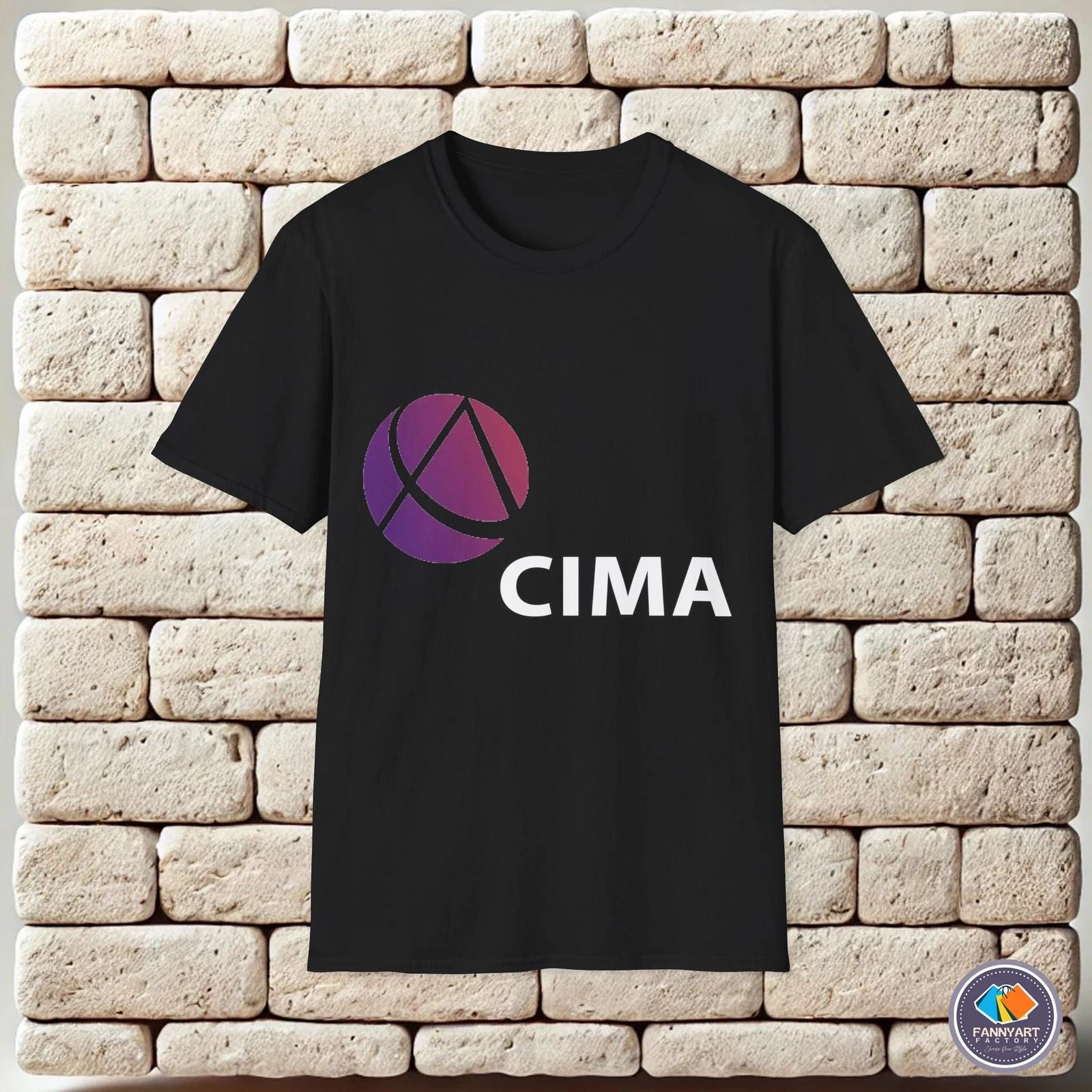 CIMA Certification Logo Unisex T-Shirt 4XL