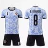 2024 Portugal Football Jerseys White #8