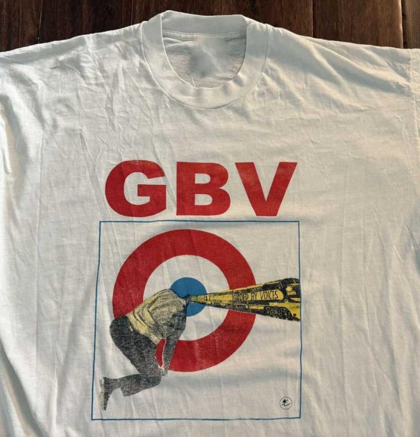 Band Vintage Guided By Voices Unisex T-Shirt All Size MC1106 Unisex T-Shirt M