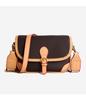 Women's Vintage Color Block Saddle Crossbody Bag - Large Capacity, Single Shoulder, Commuter Style 2025