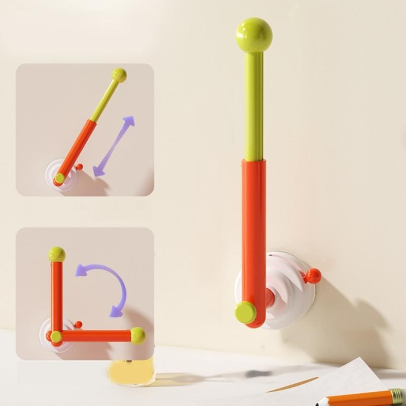 Vibranting Decorative Hook Organizers Holds Multiple Hair Accessories Prevents Tangling Sturdy Plastic Wall Mount