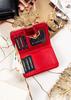 Women's leather wallet PTN 76115-BFBC-8232 Red