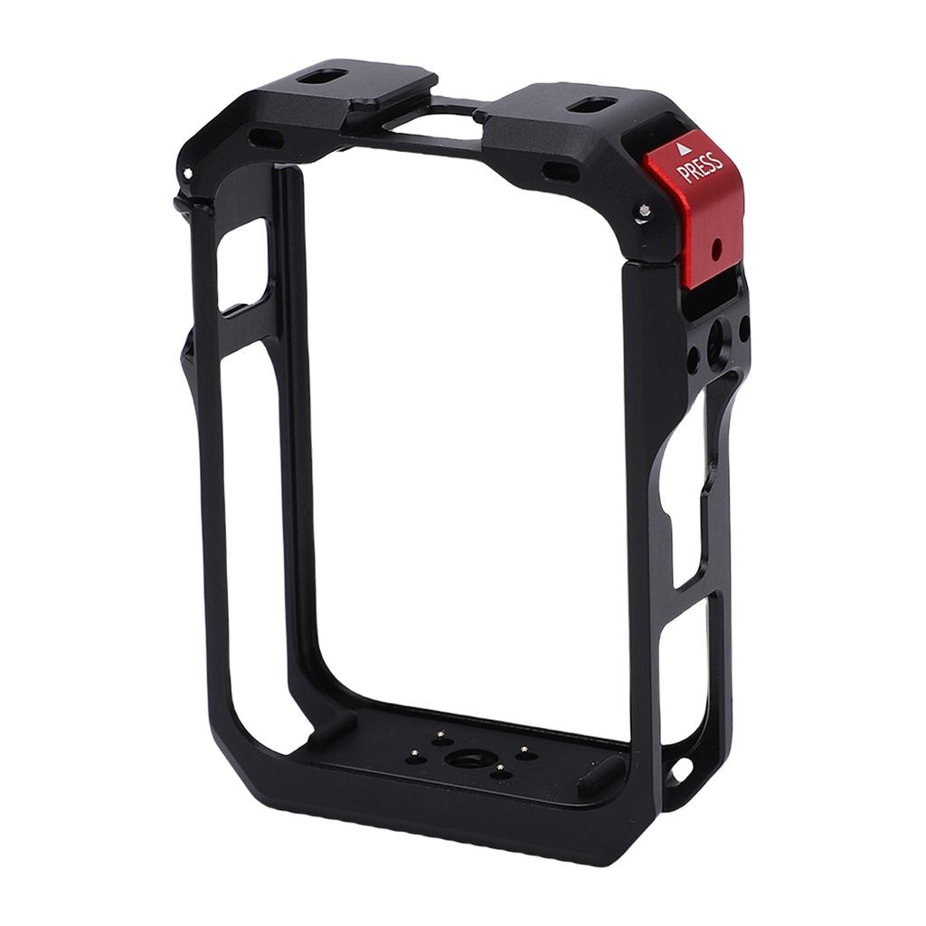 Metal Cage Fit for   360 Panorama Camera with Multiple Expansion Mount Lens   Quick Release   Lock Camera Protective Frame