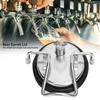 With O-Ring Carbonation Keg Lid Pressure Relief Valve Soda Beer Keg Lid  Soda Keg