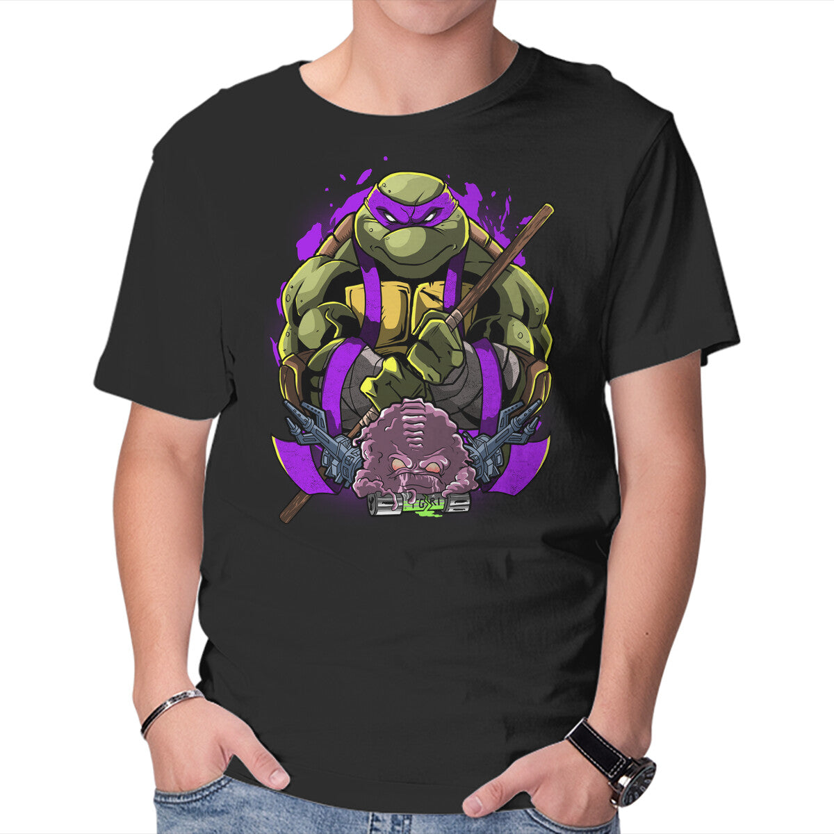 Unisex Crew Neck T-Shirt The Nerd Brother Graphic Short Sleeve Casual Tee XXL