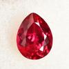 NATURAL Red Ruby 13x10mm Pear Cut   Gorgeous Loose Gemstone For Her