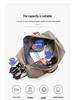 Oxford Cloth Large Capacity Travel & Sports Fitness Bag - Shoulder, Crossbody, Handbag, Carry-on, Storage