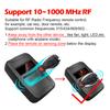 10MHZ To 1000MHZ Car Key Frequency Tester for 315,433,868,902MHZ, Door RF TV Infrared IR Remote Control Detector Diagnostic Tool