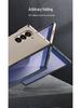 Ultra-Thin Matte Phone Case for Samsung ZFold7: Fashionable, Solid Color, Folding Protective Cover