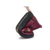 Women's Winter Non-Slip Cotton Grandma Boots - Warm, Thickened Flat-Bottom Shoes for Middle-Aged & Elderly