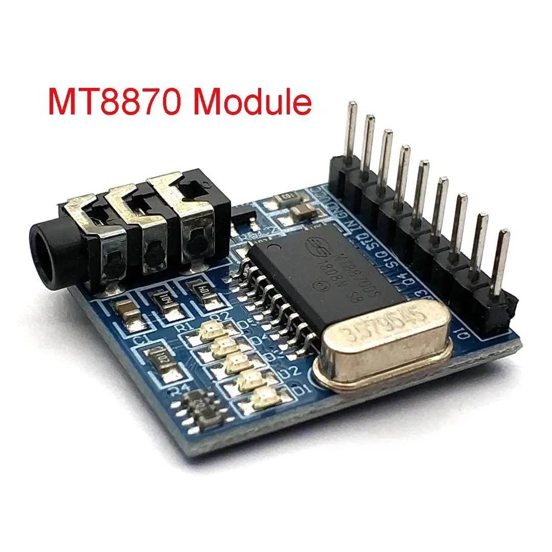 

Модуль декодування голосу DTMF MT8870 Телефонний модуль MT8870