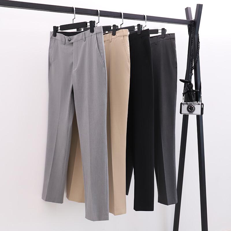 Troloman Summer Unisex Business Dress Pants 42