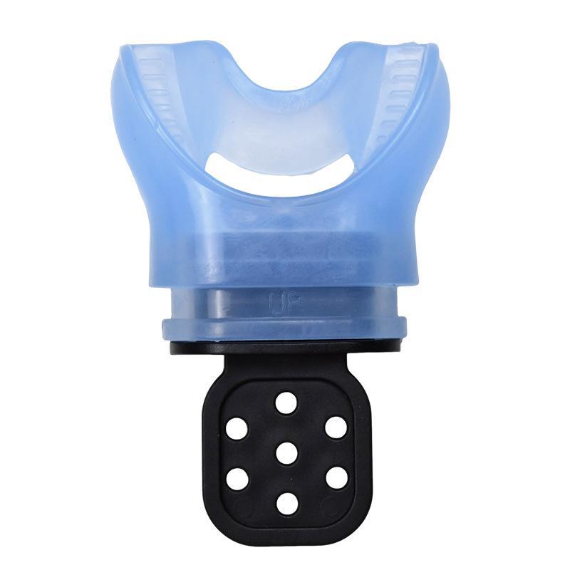 1Pcs Underwater Diving Octopus Bite Grip Thermoplastic Silicone Mouthpiece For Backup Regulator Second Stage Mouthpiece
